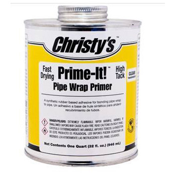 Christy's RH-PRIM-QT Prime-It Pipewrap Primer